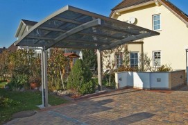 PJR aluminum carport