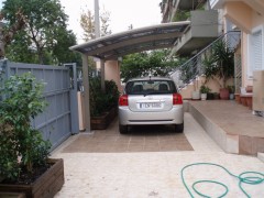 PJR aluminum carport