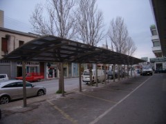 PJR INLINE aluminum carport