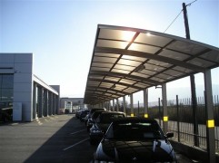 PJR INLINE aluminum carport