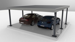 VARIANT steel carport