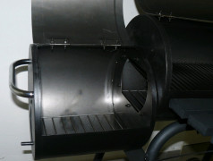 Grill with smoke Vega 72