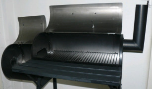 Grill with smoke Vega 72