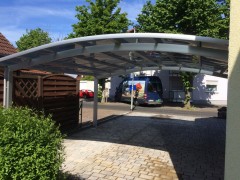 PJR XXL aluminum carport