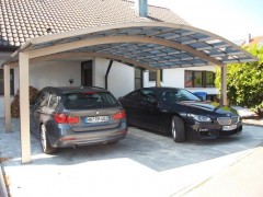 PJR aluminum carport