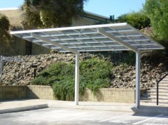 PJF aluminum carport