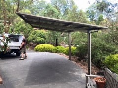 PJF aluminum pergola