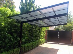 PJF aluminum carport