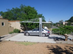 RSC aluminum carport