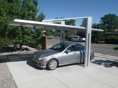 RSC aluminum carport