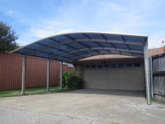 PJR XXL aluminum carport