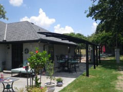 PJF aluminum pergola