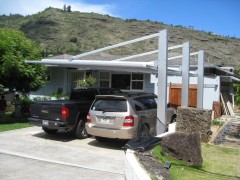 KWC DOUBLE aluminum carport