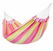 Hammock double - PIKO - color raspberry