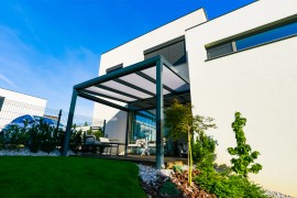 POLLARD aluminum pergola