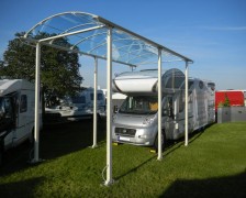 TRIP KARAVAN aluminum shelter