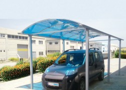 TRIP KARAVAN aluminum shelter