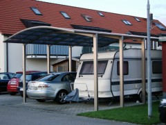 KCRW KARAVAN aluminum carport