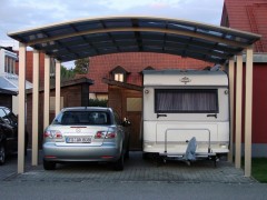 KCRW KARAVAN aluminum carport