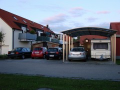 KCRW KARAVAN aluminum carport