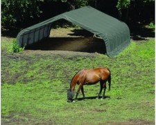 Shelter for horses Železník 40,9 m²