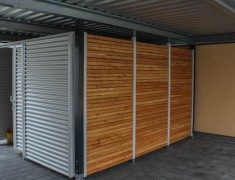 CP FLAT BOX steel carport
