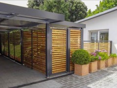 TERNO BOX steel carport