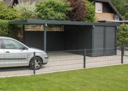 CP FLAT BOX steel carport