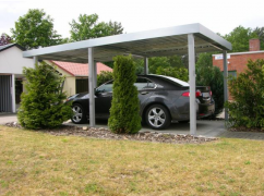 CP FLAT steel carport