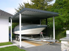 CP FLAT steel carport