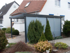 CP FLAT steel carport