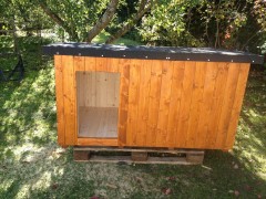 Shed for dog insulated 95x55x55cm