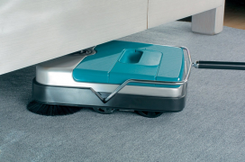 Leifheit with Rotary sweeper Carpet