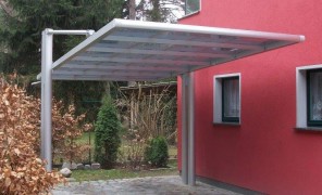 RSC DOUBLE aluminum carport