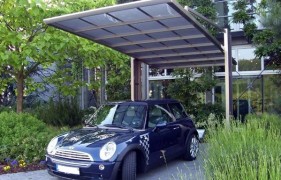 RSC aluminum carport