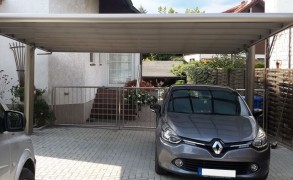 RSC DOUBLE aluminum carport