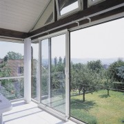 THERMOSLIDE sunroom for year-round use