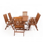 Garland - 6+ garden furniture Sven assembly (6x half. Oliver chair, folding table Skeppsvik 1)