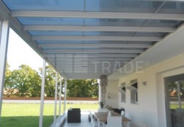 TF aluminum pergola