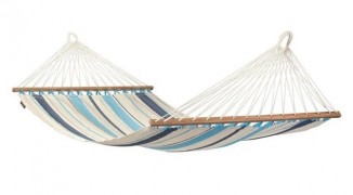 Hammock with bars - SEA - blue color