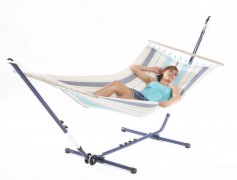 Hammock with bars - SEA - blue color