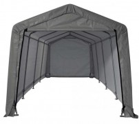 Shelter for Gatria horses 300x610cm 18m2