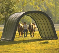 Shelter for horse Hadar 370x610x250cm 22,6m²