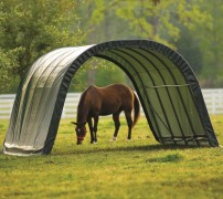 Shelter for horse Hadar 370x610x250cm 22,6m²