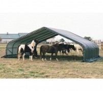 Shelter for horses Šemík 680x730x380cm 50m²