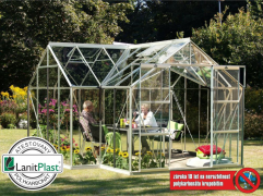 Greenhouse Sirius 295 x 214 cm green