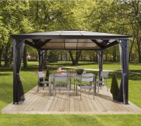 VERONA 2.98x4.23 m, with mosquito net FREE