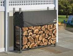 Wood stand Sabik 119x36x120cm