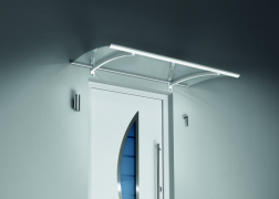 Entrance cover Carina LED 150x90cm