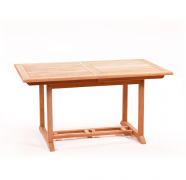 Wooden garden table mahogany Capella